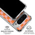 Orange Checkered Google Pixel 10 Pro XL Clear Case
